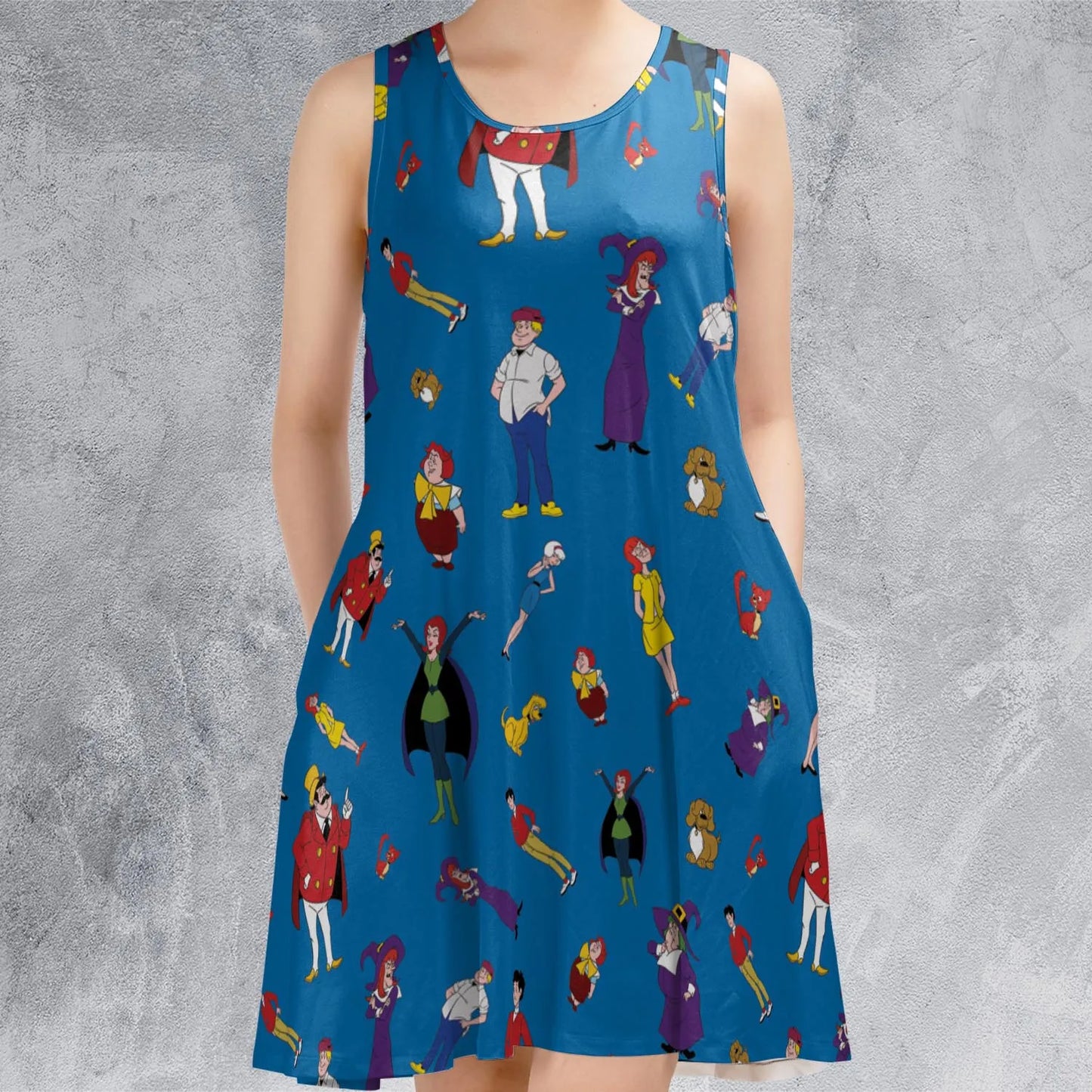 Sleeveless Dress - PJW8HJ1L