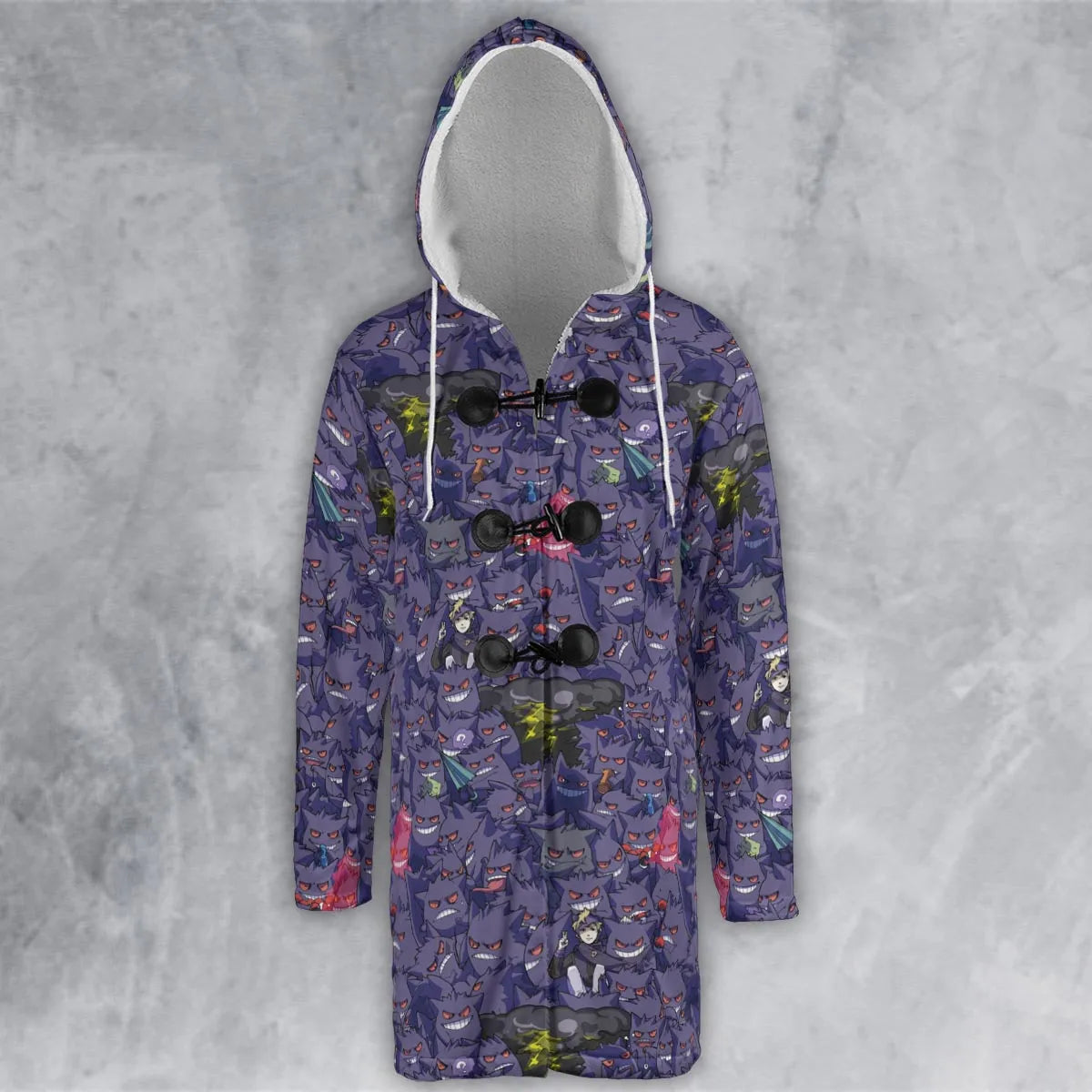 Hooded Cloak Coat - 27H1Q47G