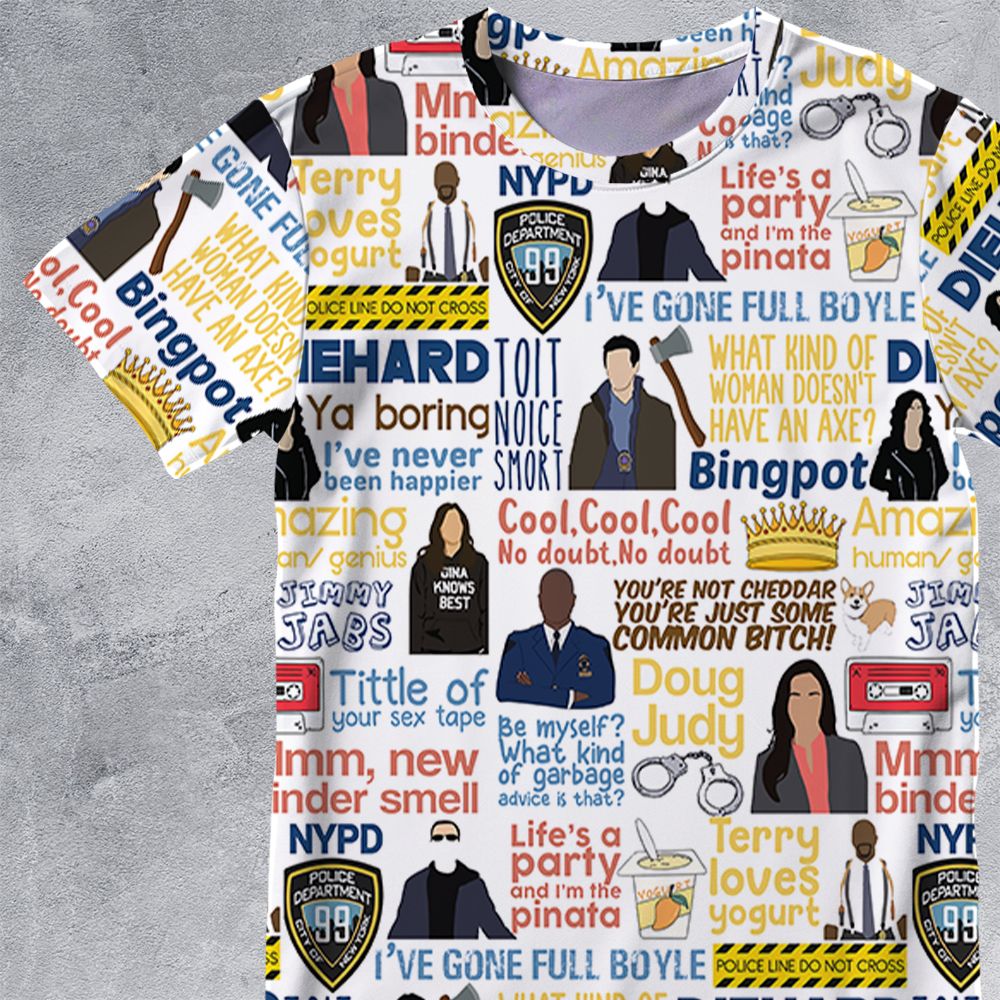 All-Over Print Unisex T-Shirt - T8RASN78 -  - 2