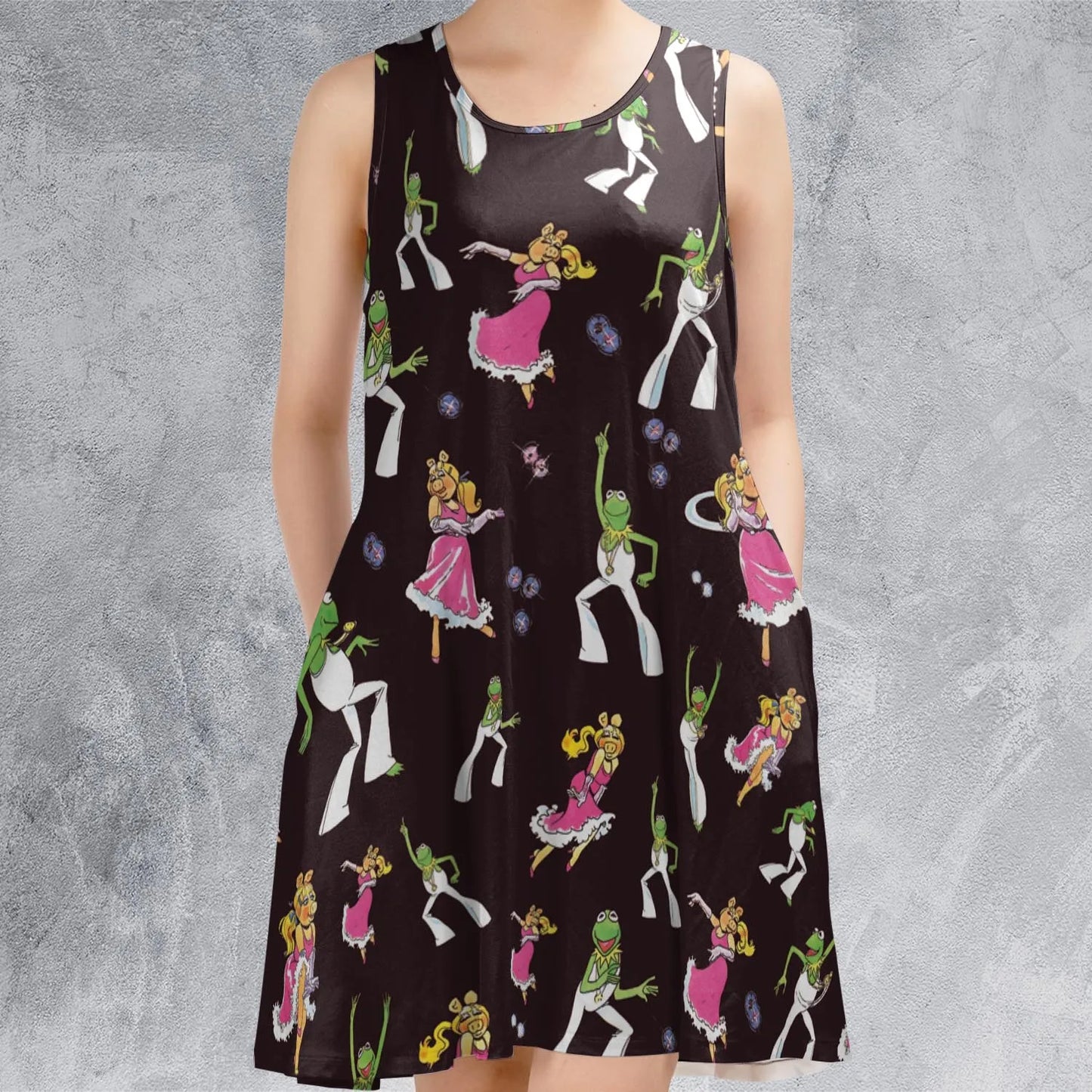 Sleeveless Dress - NJBW5G3V