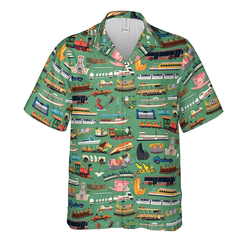 Hawaiian Shirt - L8S23XMM -  - 2