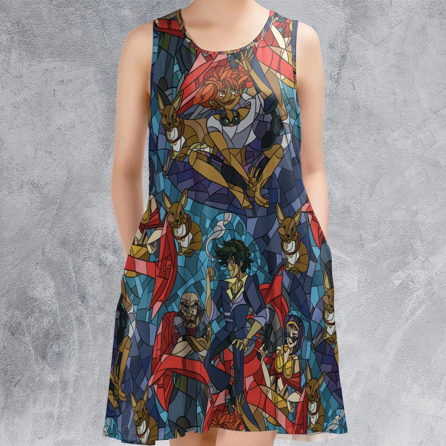 Sleeveless Dress - BDE4L26D