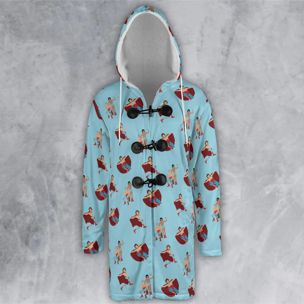 Hooded Cloak Coat - W17JL9WT