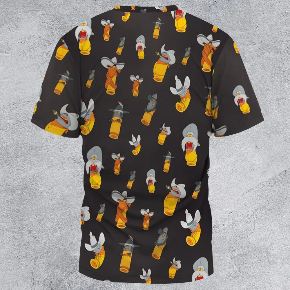 All-Over Print Unisex T-Shirt - RU1BFJ2V