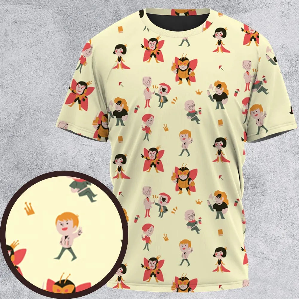 All-Over Print Unisex T-Shirt - K4G3147A