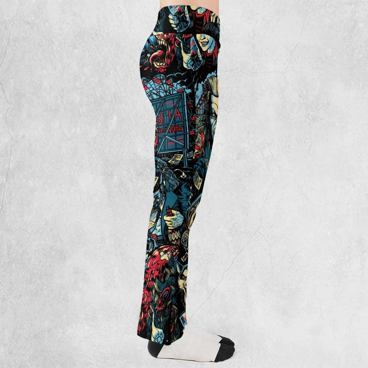 Flare Leggings - UL4S8R43