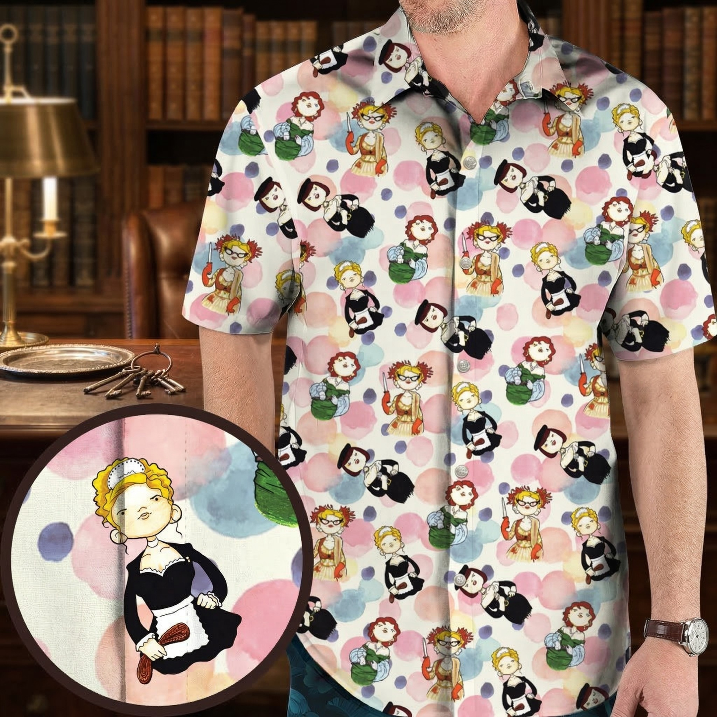 Hawaiian Shirt - RZKJLX1T