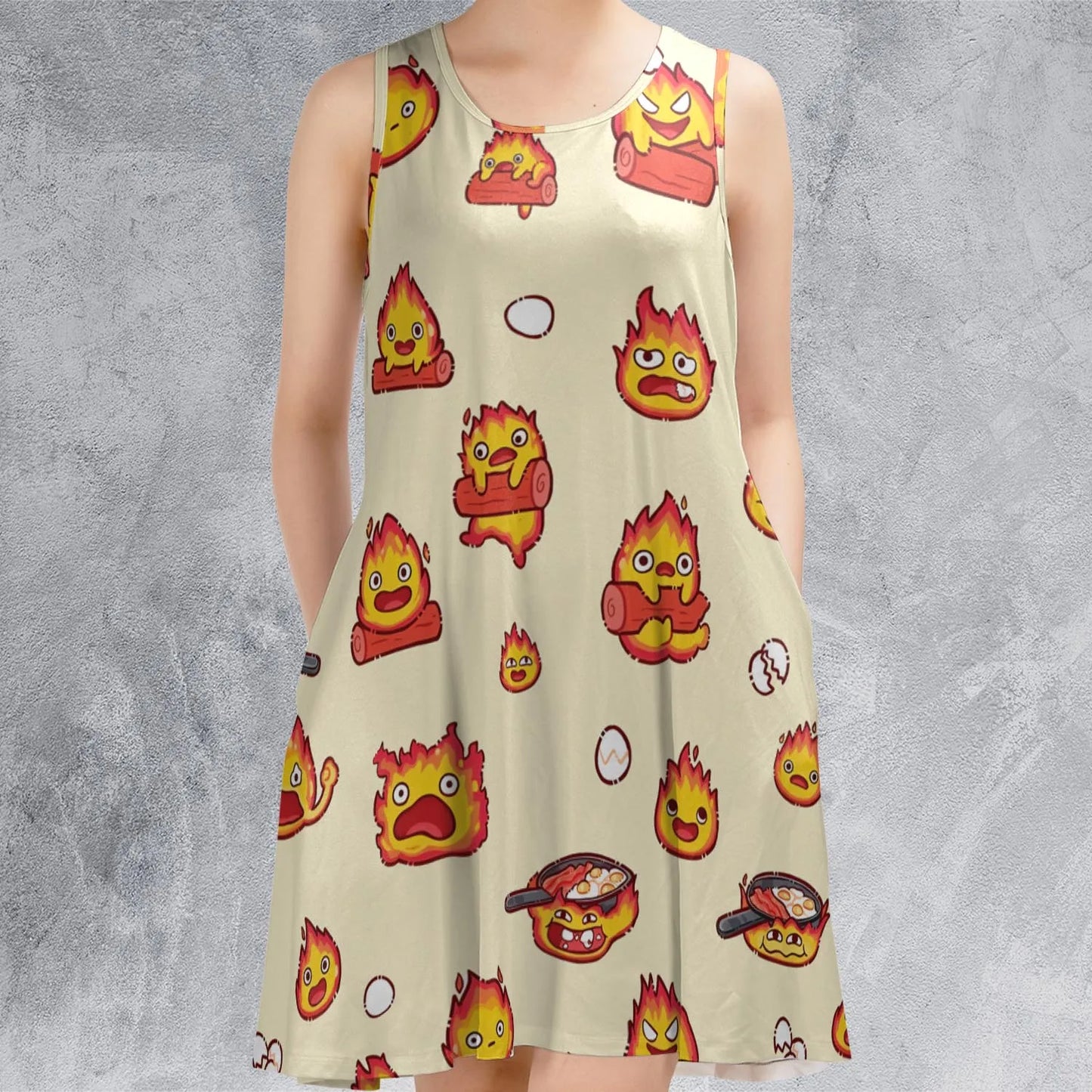Sleeveless Dress - 2K9E6L93
