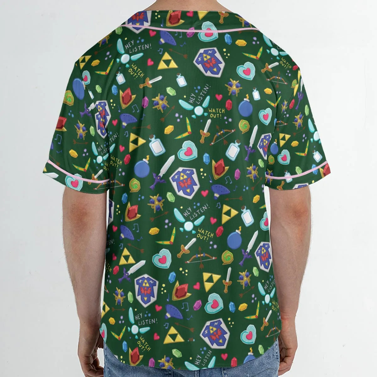 Unisex Baseball Jersey - 1NWPU4Q3