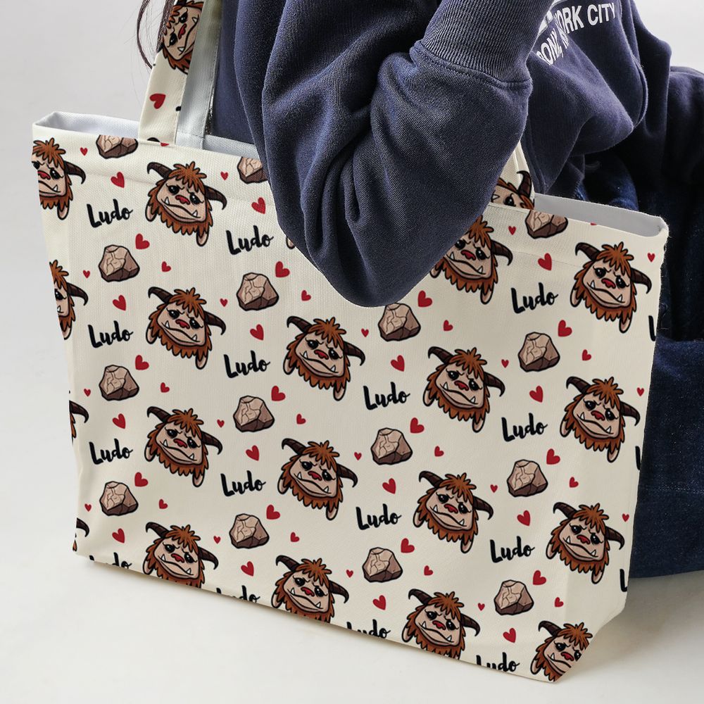 Large Tote Bag - GHKMDN6D -  - 2