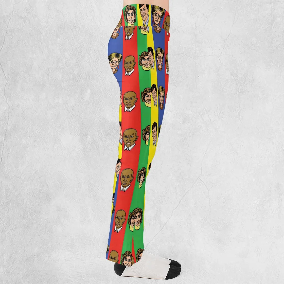 Flare Leggings - 8FFMMAMW