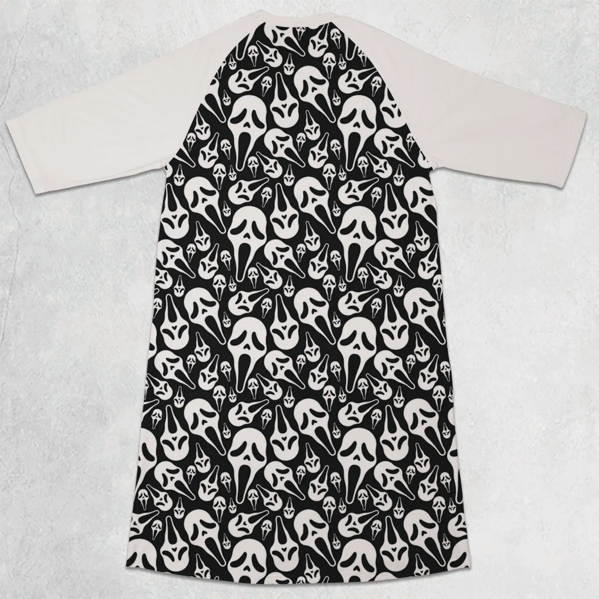 3/4 Sleeve Raglan Dress - F7EUSD98