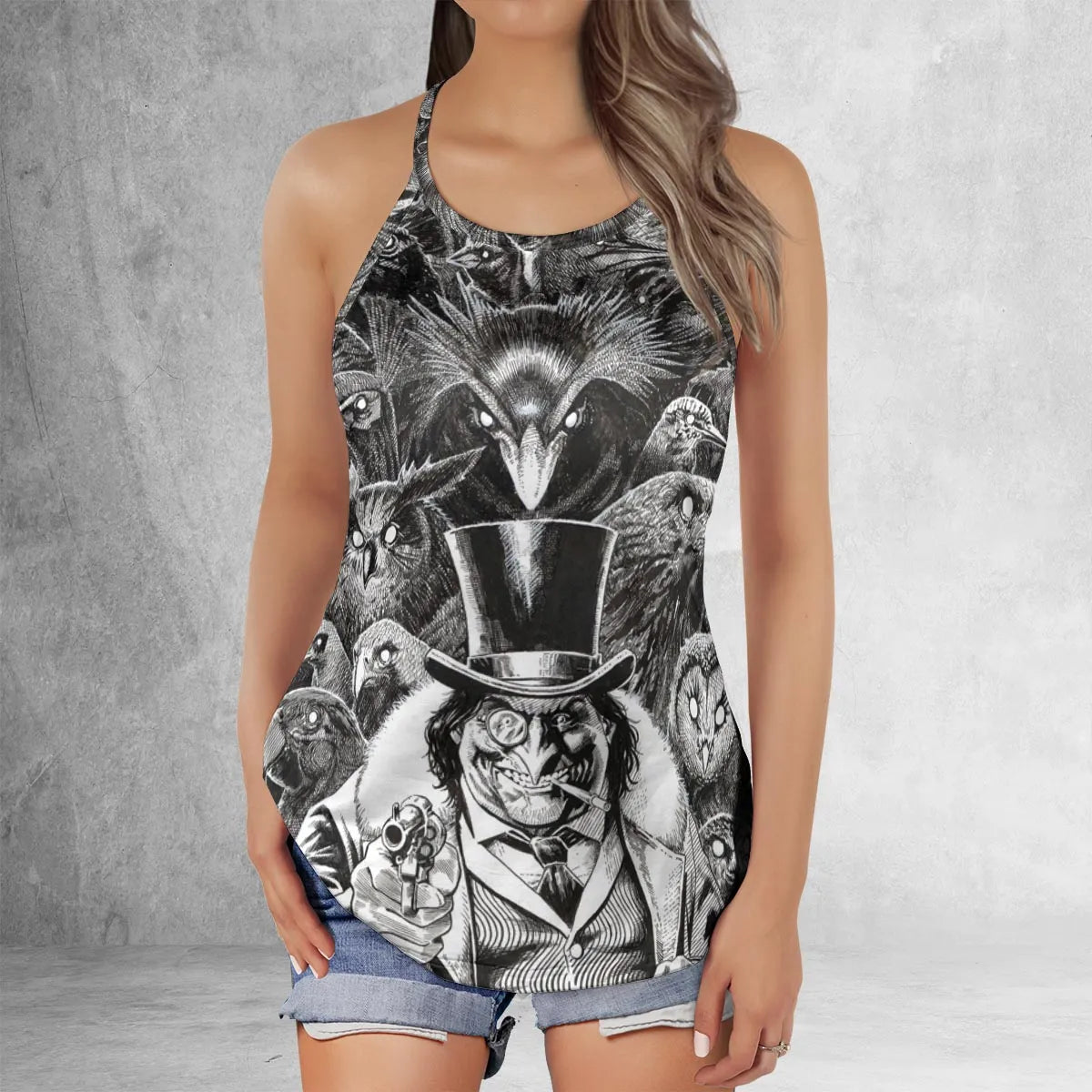 Criss Cross Tank Top - XERWS1LU