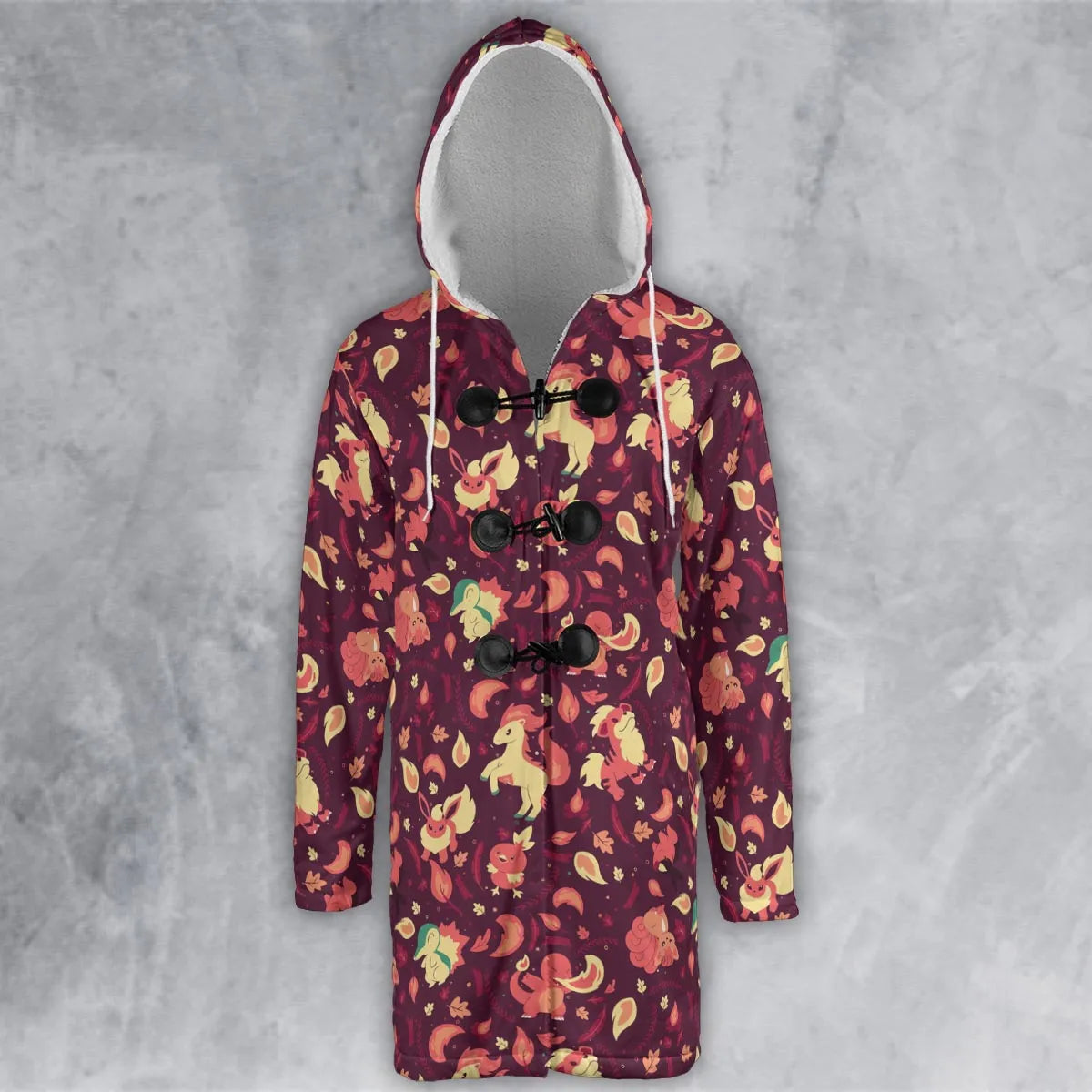 Hooded Cloak Coat - B4MMFH48