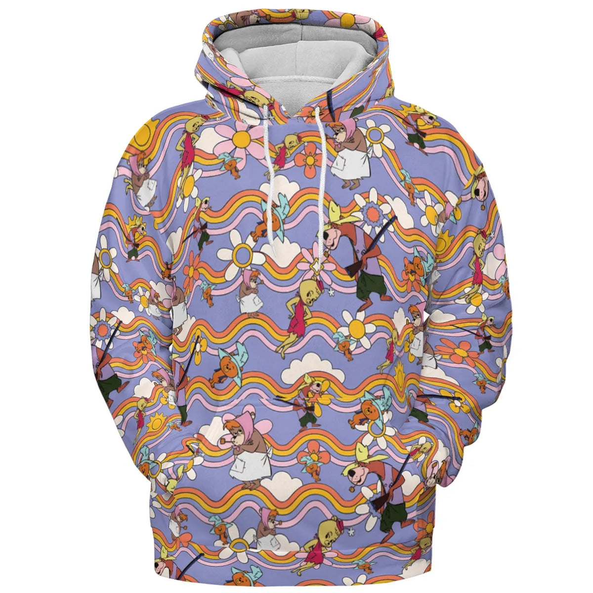 All-over Print Hoodie - SLT9G2JG
