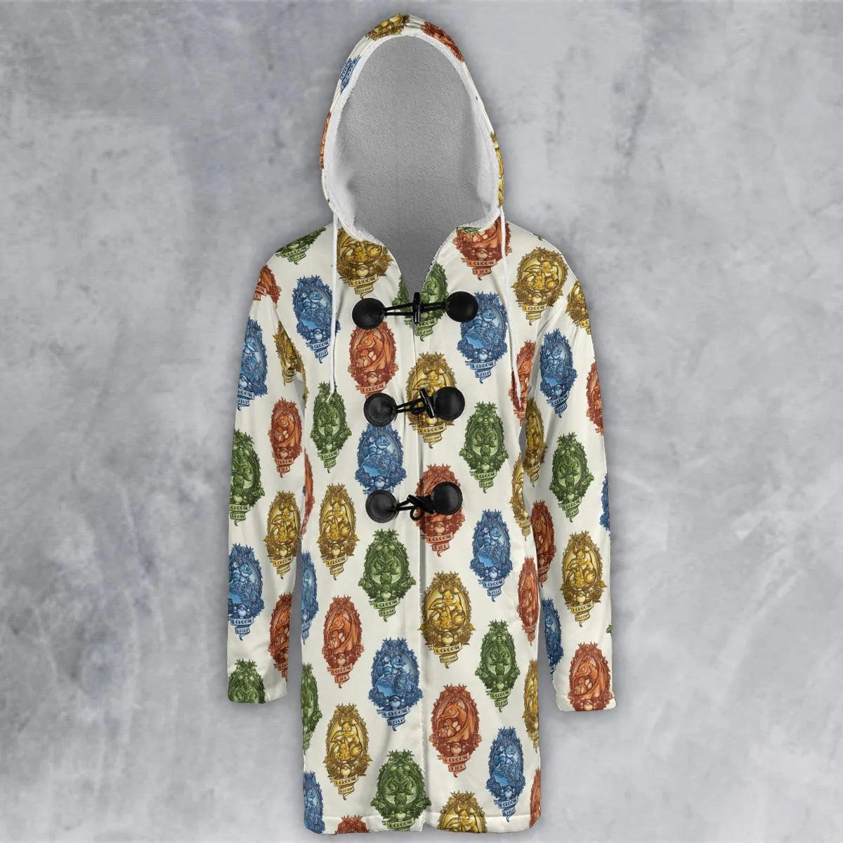 Hooded Cloak Coat - WHRVBDD8