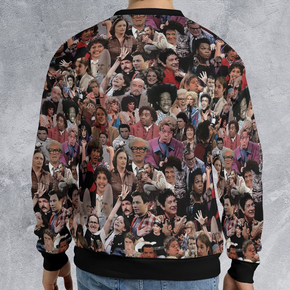 All-over Print Sweatshirt - PHFTEL8J -  - 2