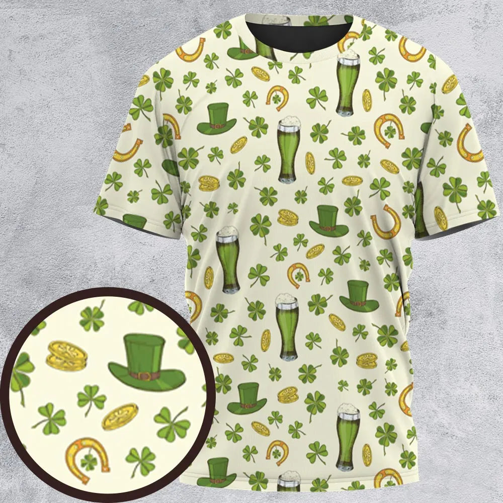 All-Over Print Unisex T-Shirt - 9FTGTG9R