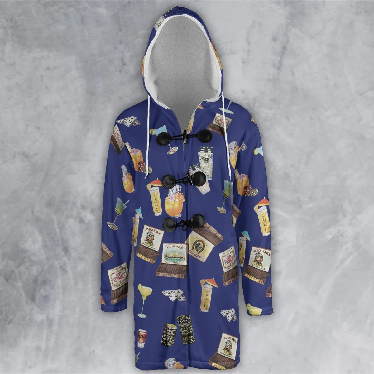 Hooded Cloak Coat - CZ22Q1DY