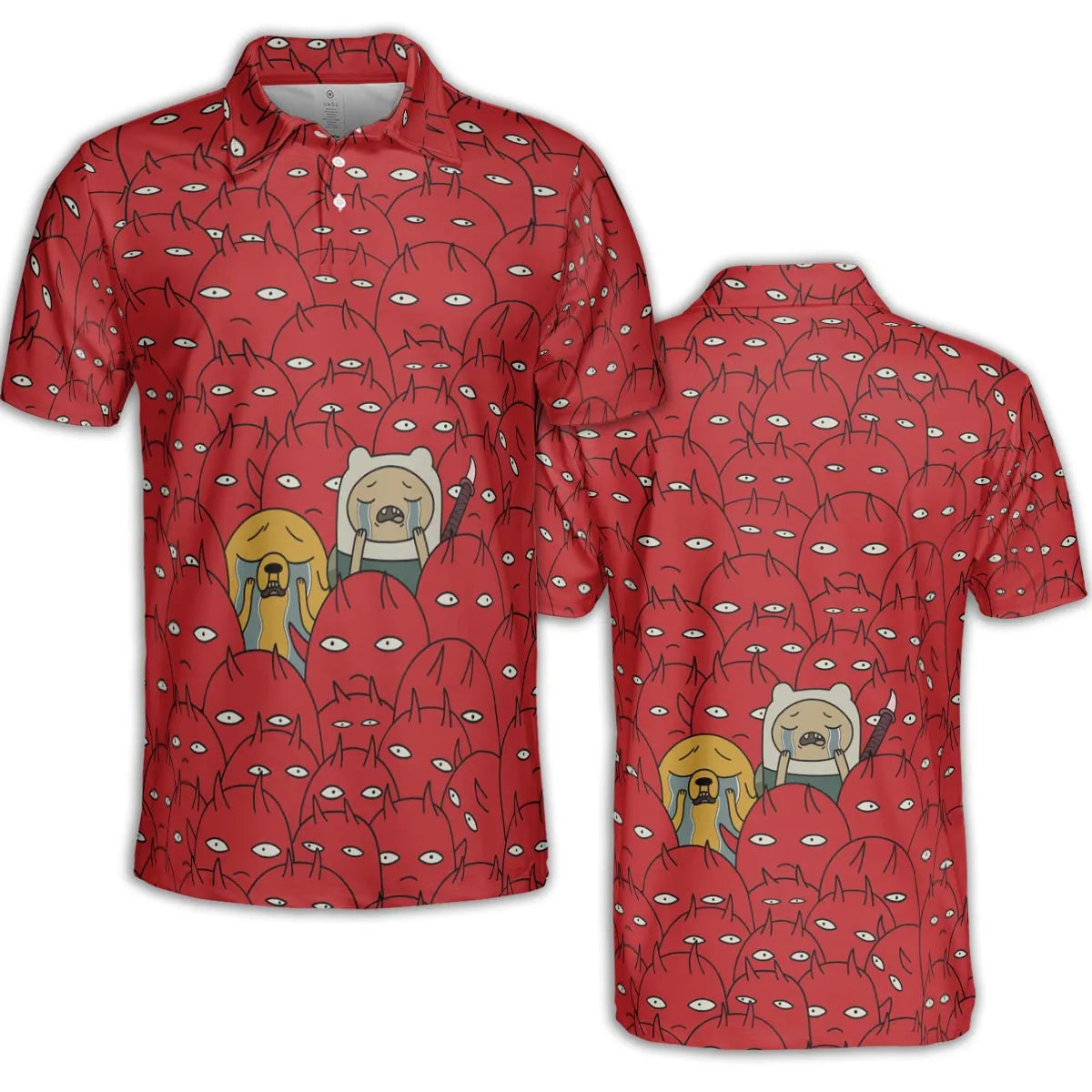AOP Men/Women Polo Shirt - DW6UV8YF