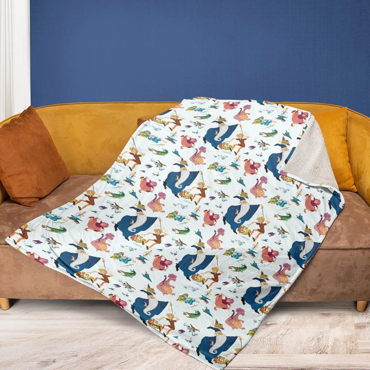 Fleece Blanket - L1HQ2DTV