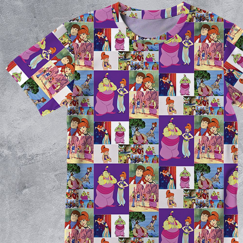 All-Over Print Unisex T-Shirt - 3SMKMTSD -  - 2
