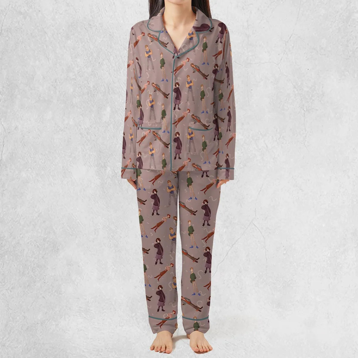 Pajamas Set - KNKY42VE