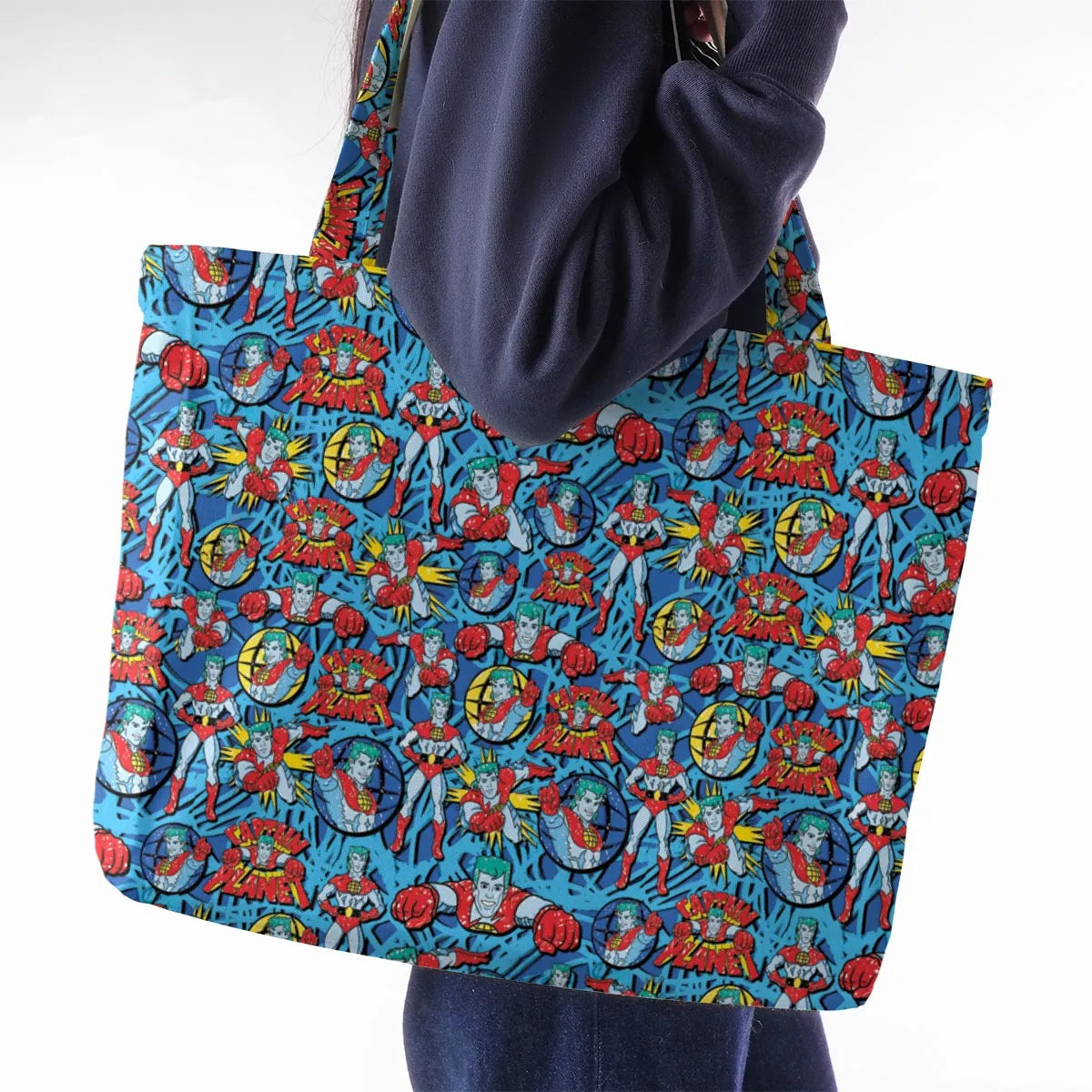 Large Tote Bag - QQNHPLUZ