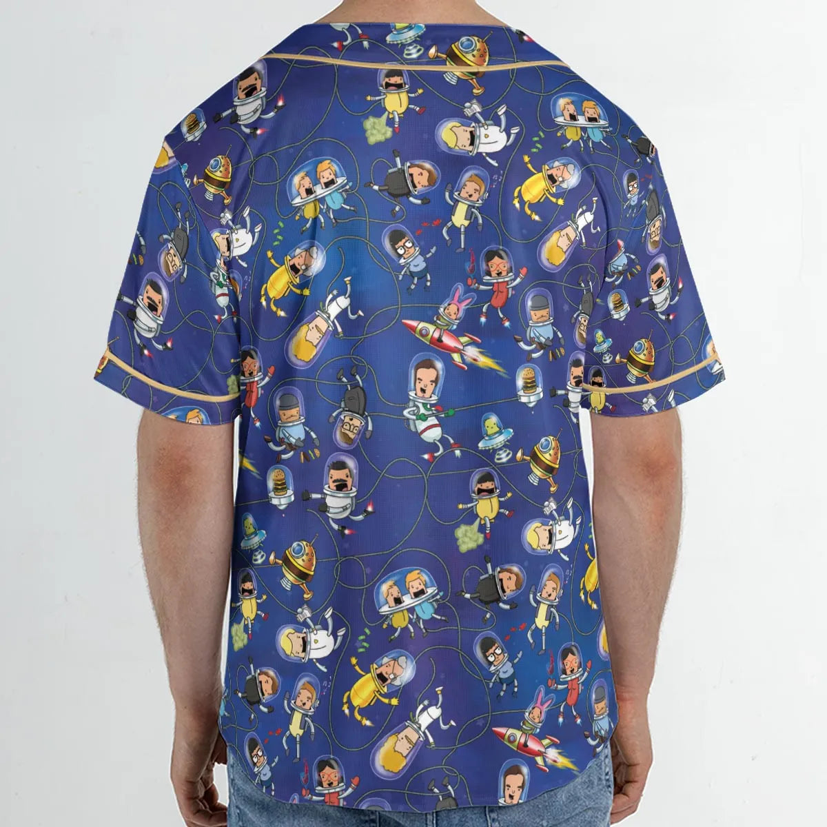 Unisex Baseball Jersey - ZTTJ2HS6