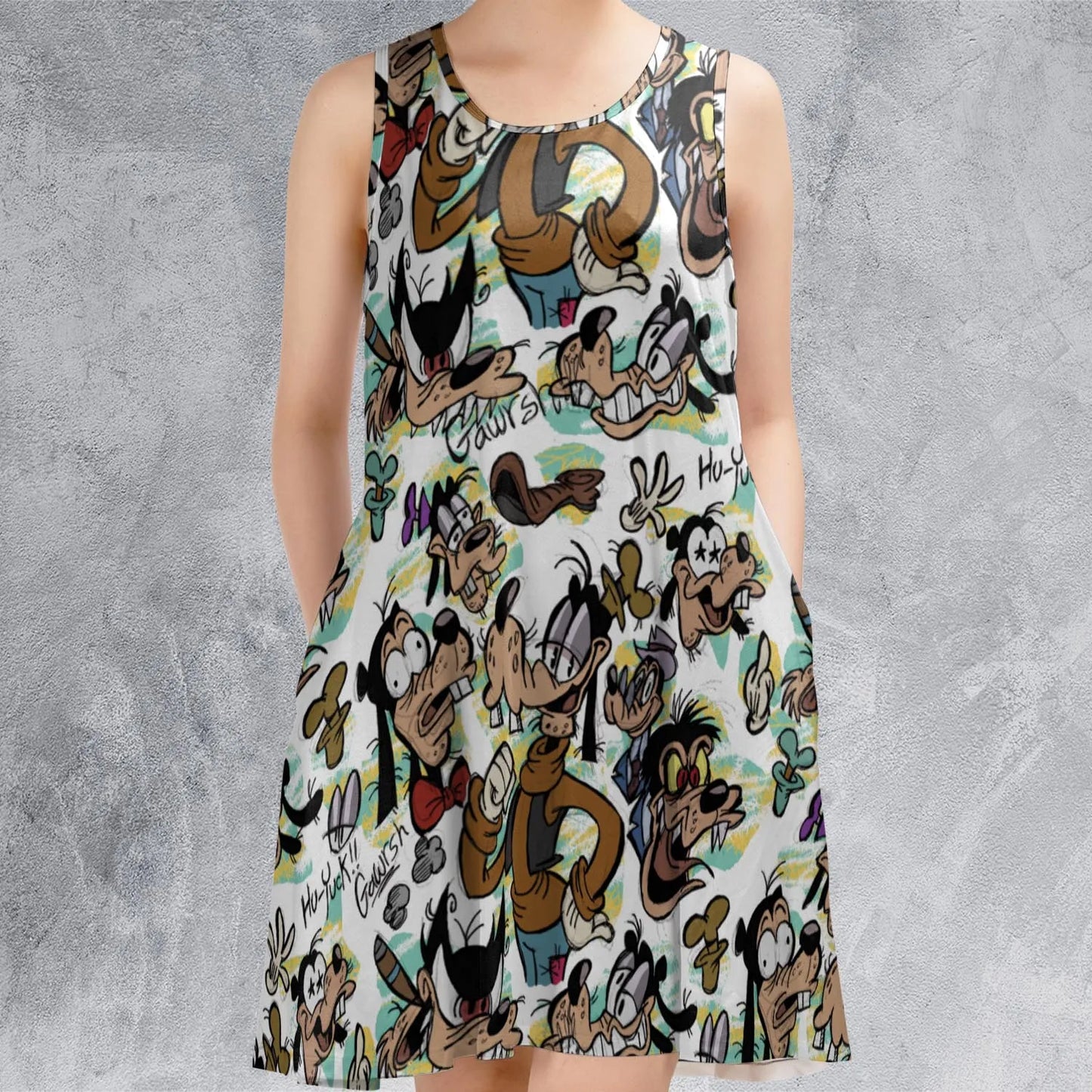 Sleeveless Dress - RZPSBSDC