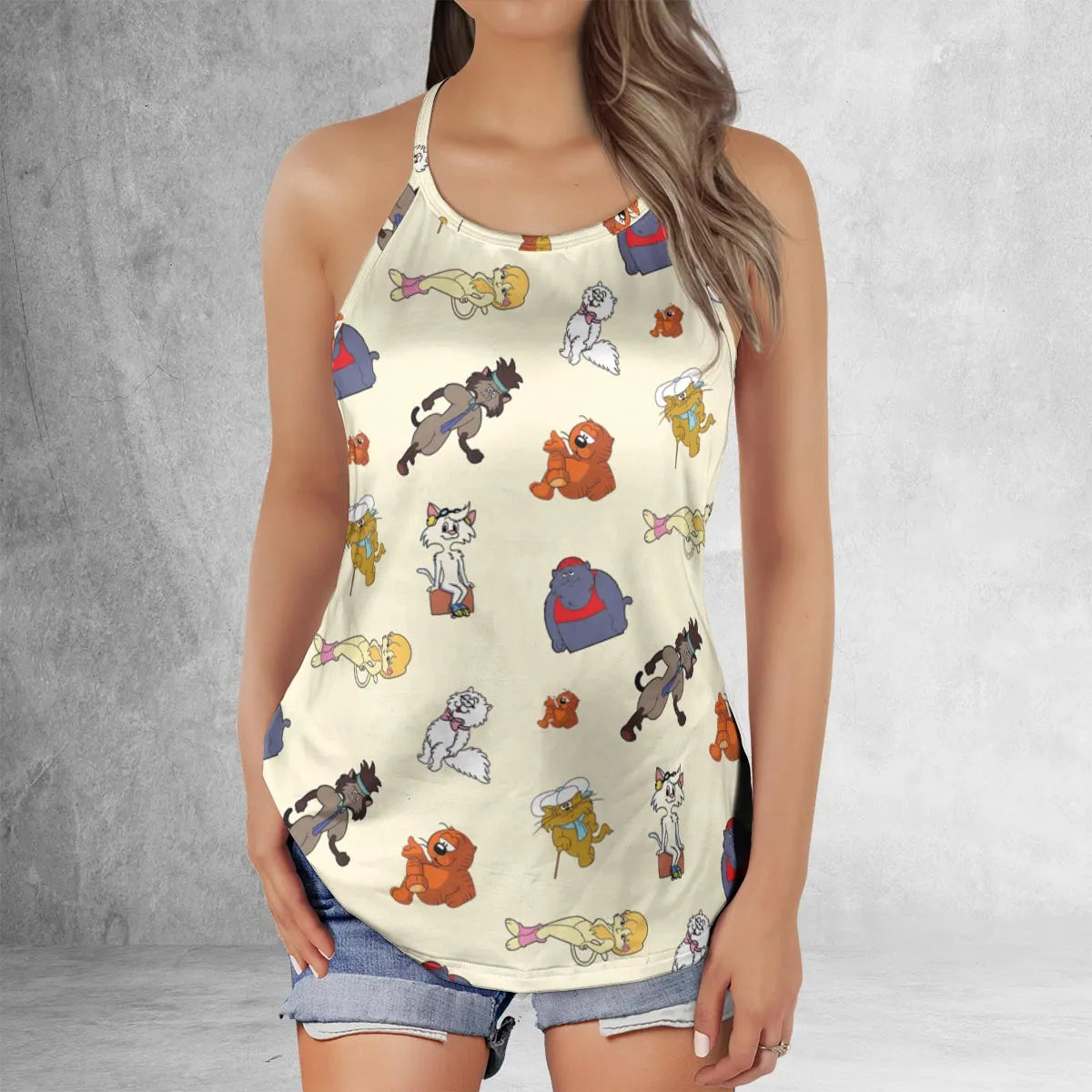 Criss Cross Tank Top - EB119HZQ