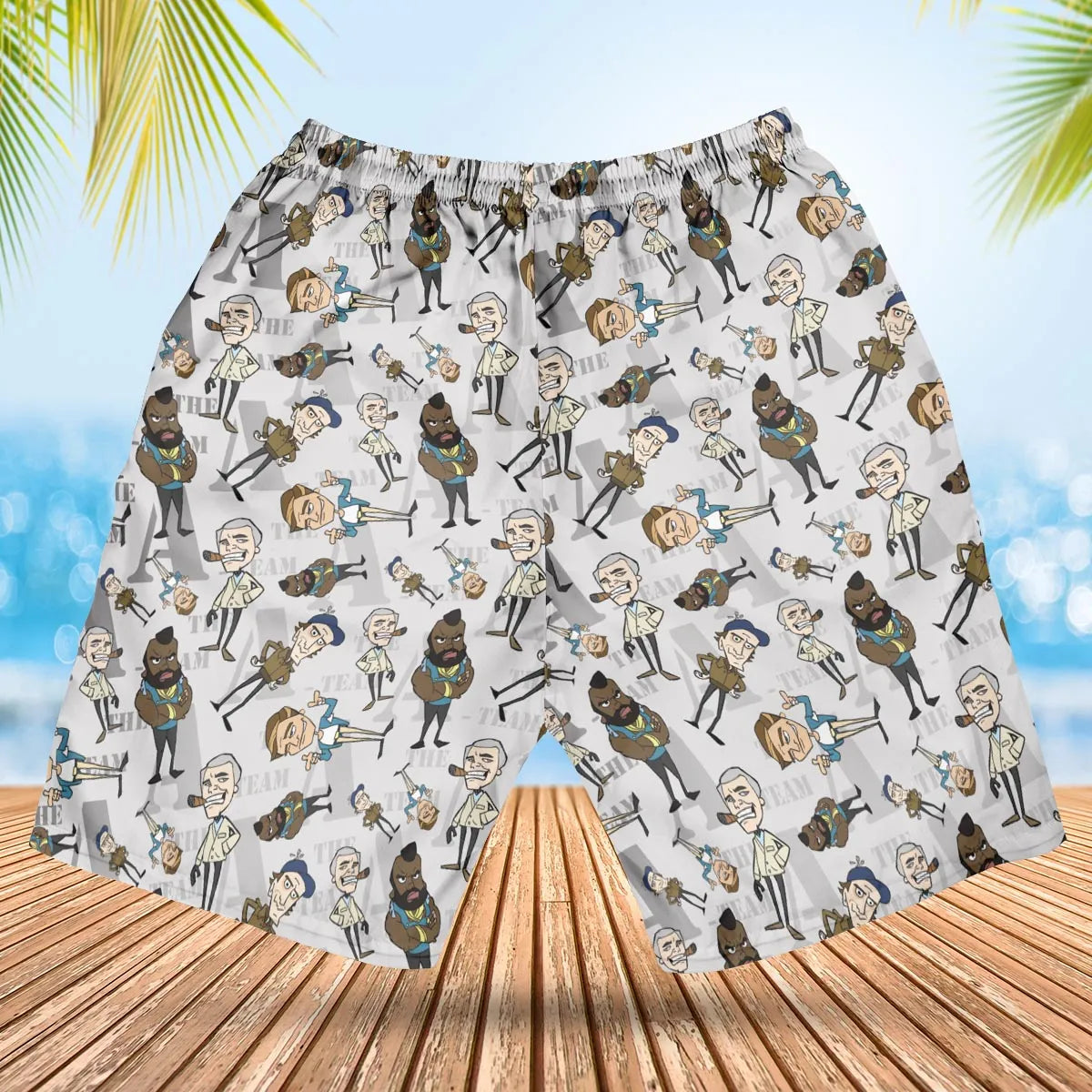 Hawaiian Short - HYRJ5851
