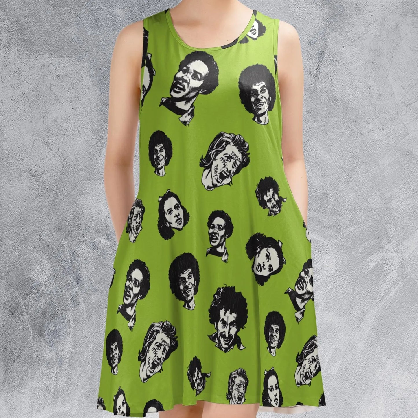 Sleeveless Dress - 7PSL5JAV