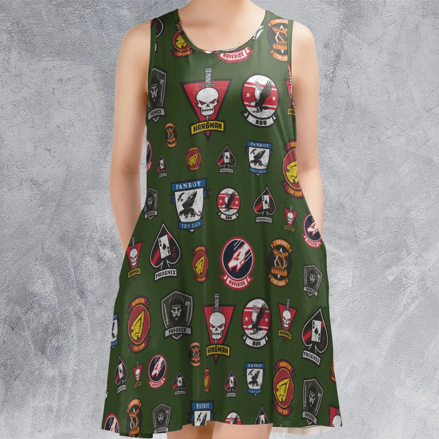 Sleeveless Dress - B9MJS5ZQ