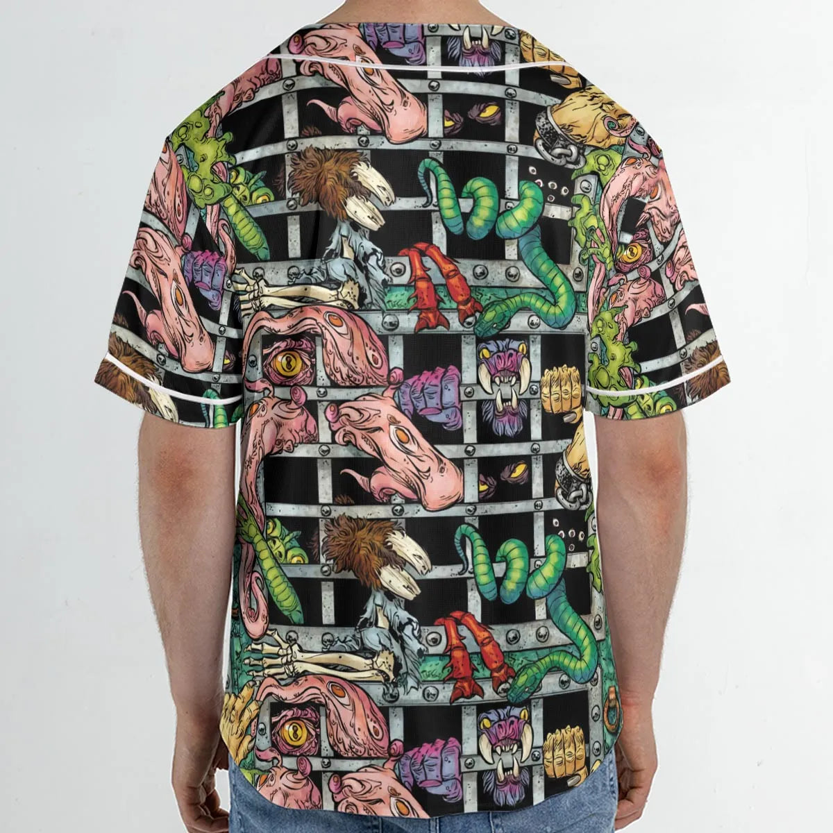 Unisex Baseball Jersey - WRTHKN9B