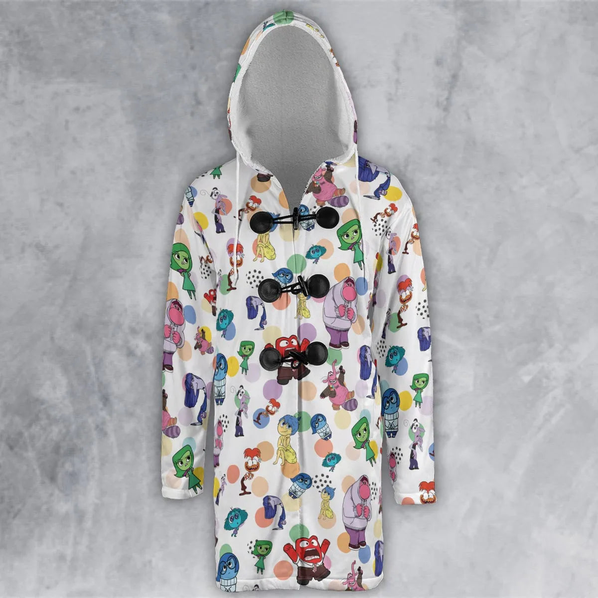 Hooded Cloak Coat - 127UE52Q