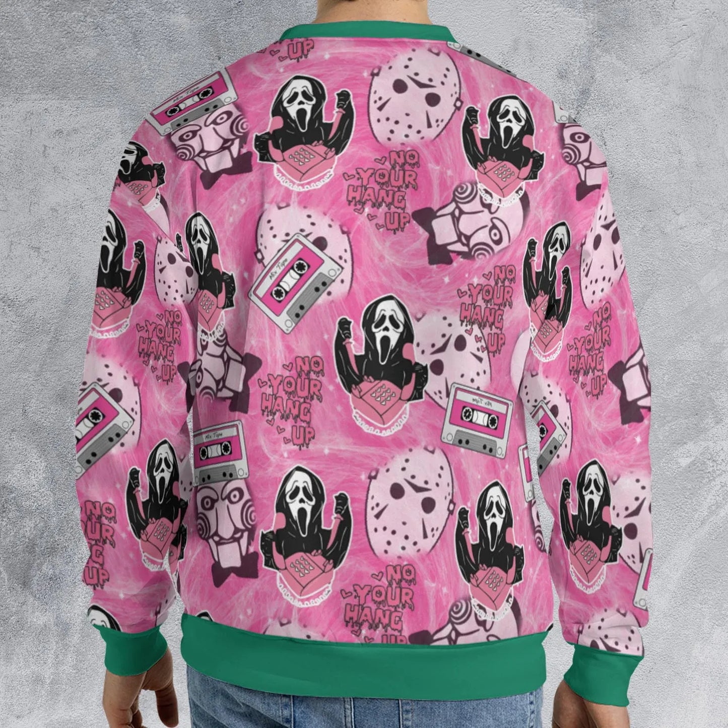 All-over Print Sweatshirt - 7AFK1DW8
