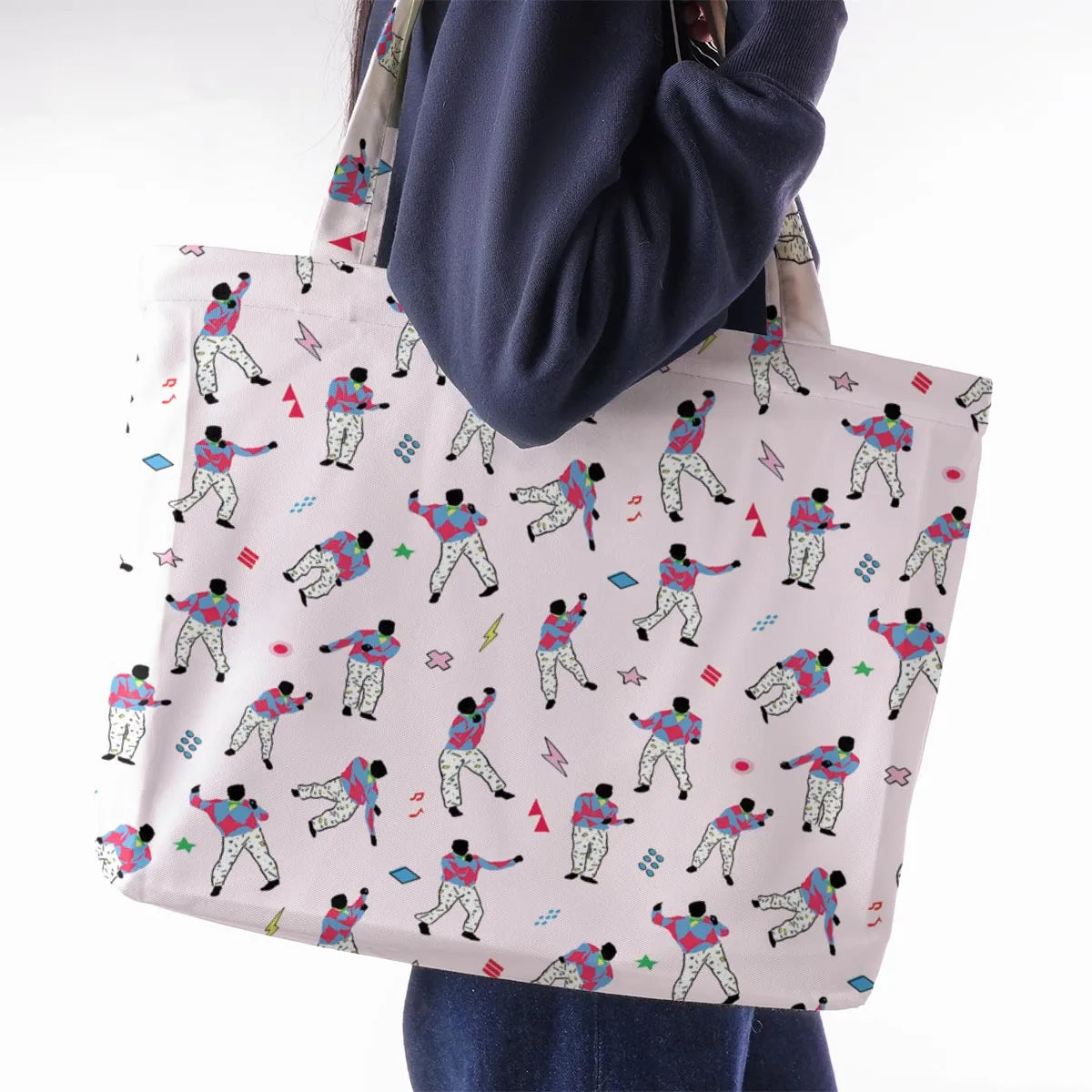 Large Tote Bag - W122WLJR