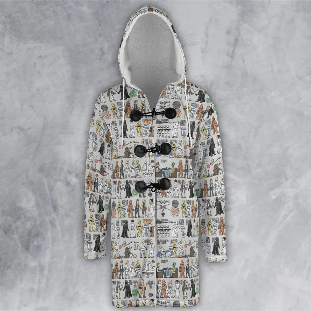 Hooded Cloak Coat - 5Q5J6YYS