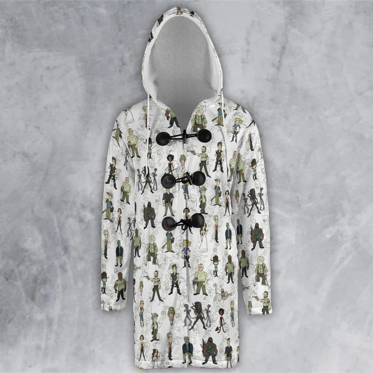 Hooded Cloak Coat - TU9L8ZHY