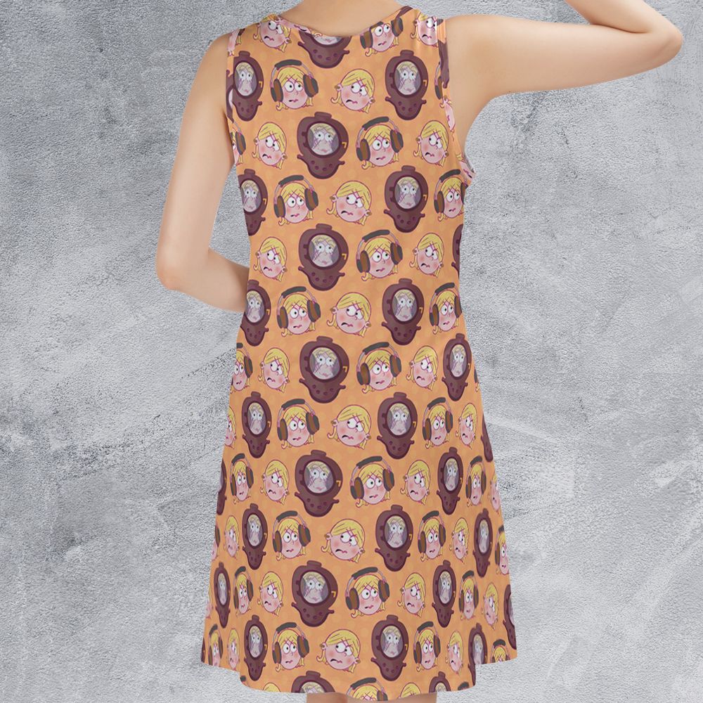 Sleeveless Dress - TQDF53YT -  - 2