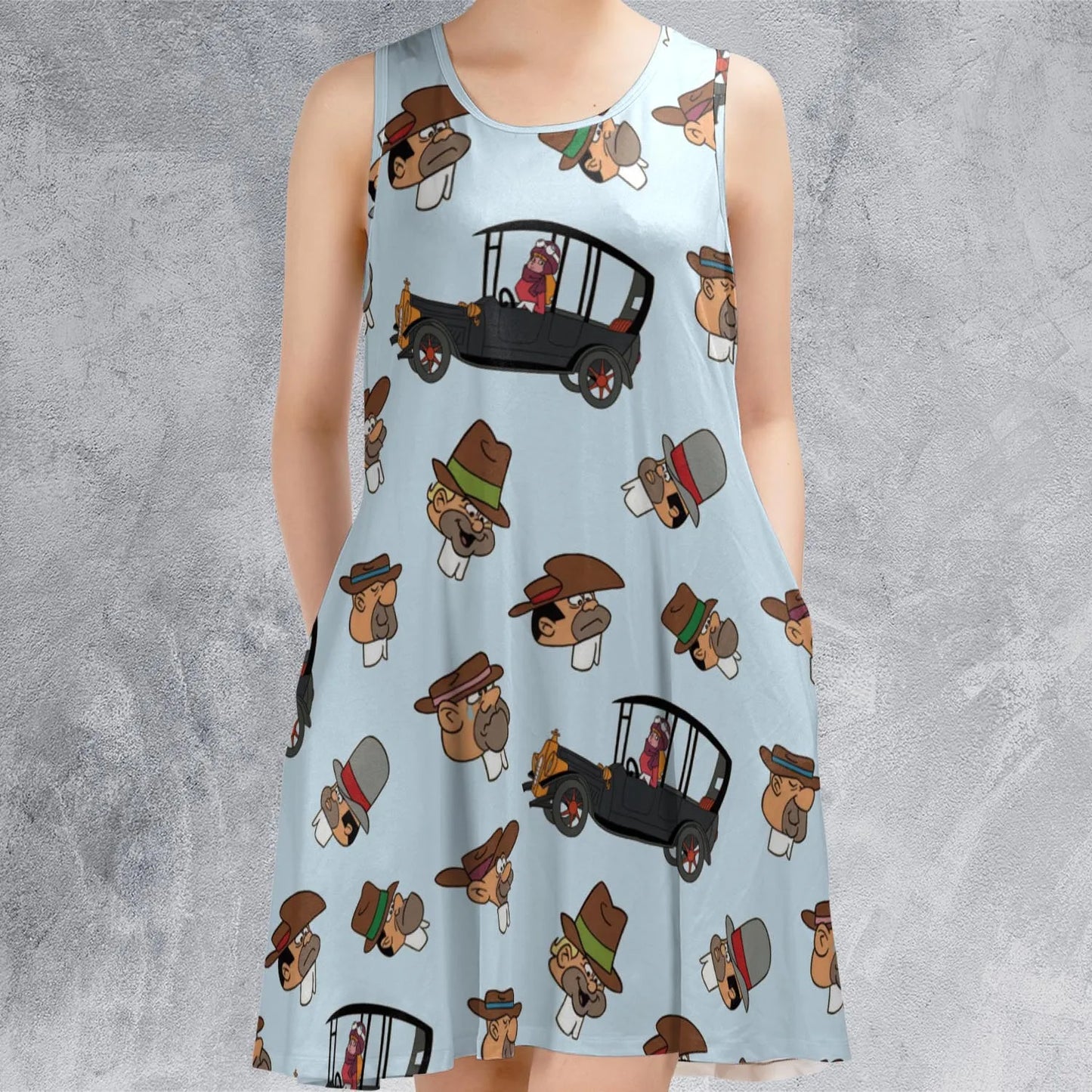 Sleeveless Dress - SCJEPN2N
