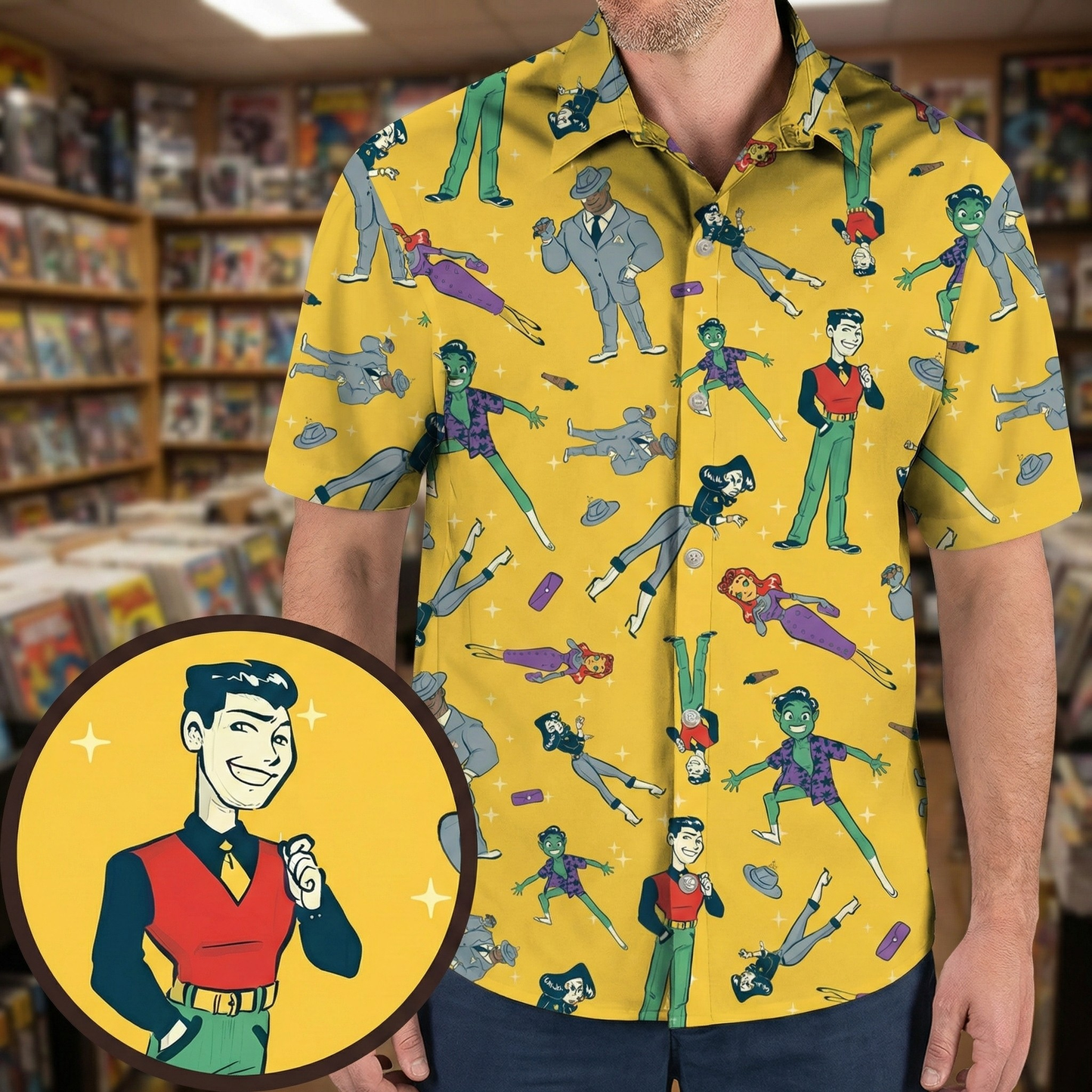 Hawaiian Shirt - S7B9HEXG