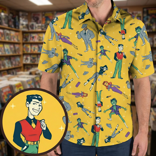 Hawaiian Shirt - S7B9HEXG
