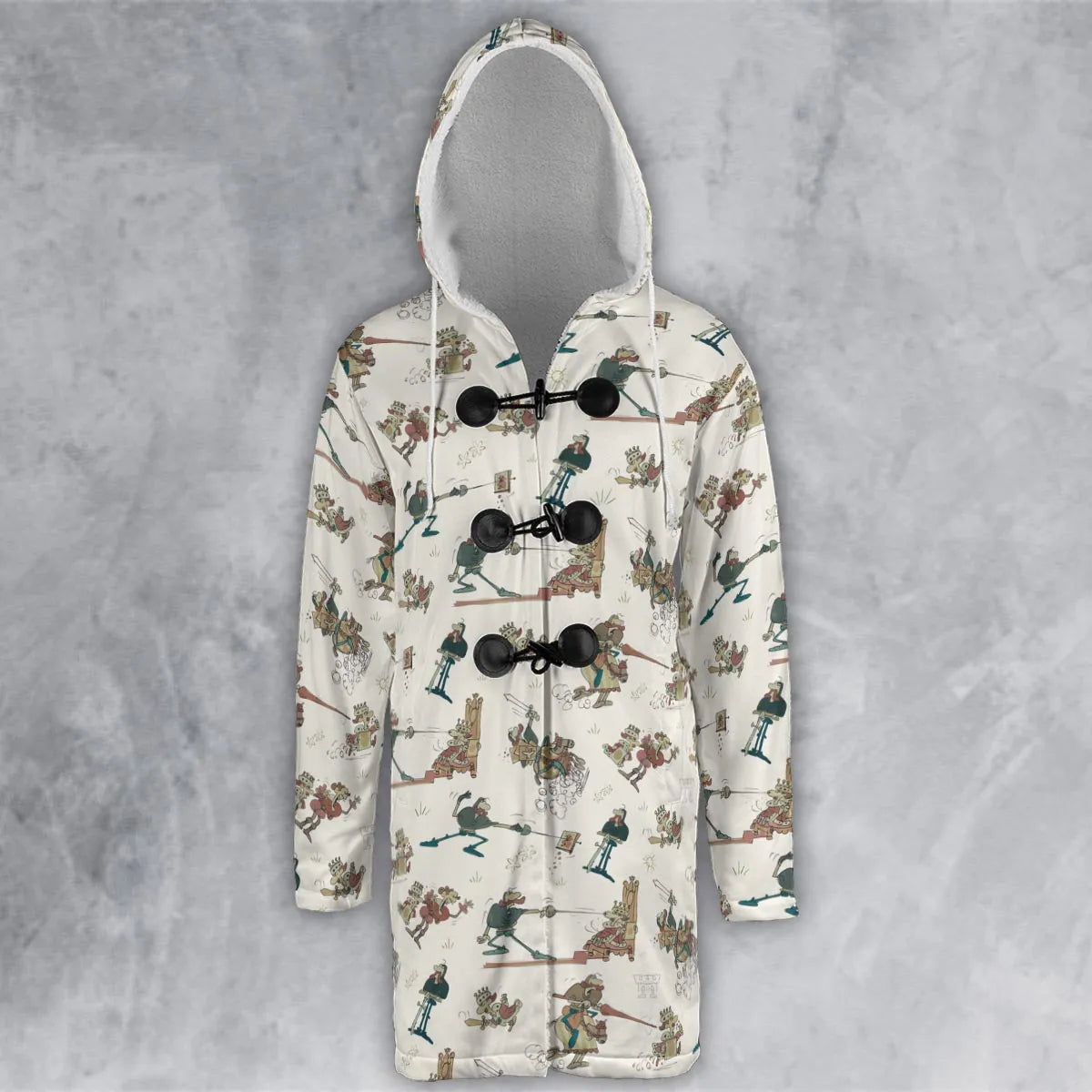 Hooded Cloak Coat - JD9TRFPP