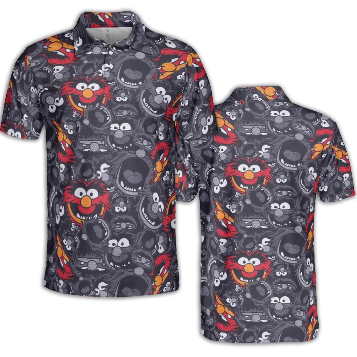 AOP Men/Women Polo Shirt - BCFH5B1P