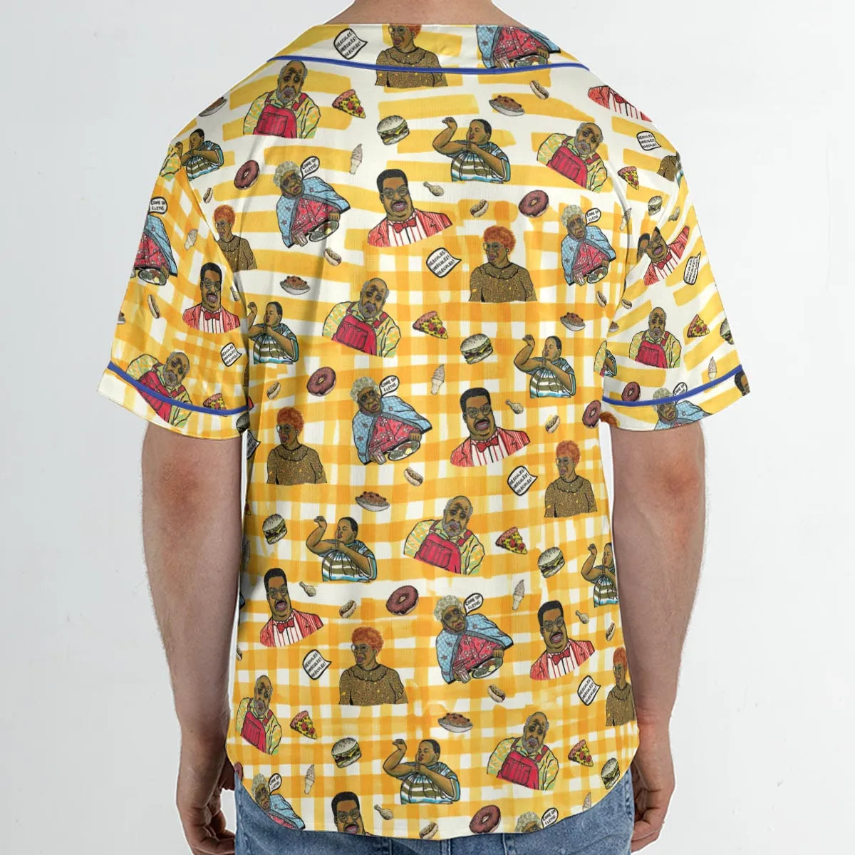 Unisex Baseball Jersey - SBBQGEDT