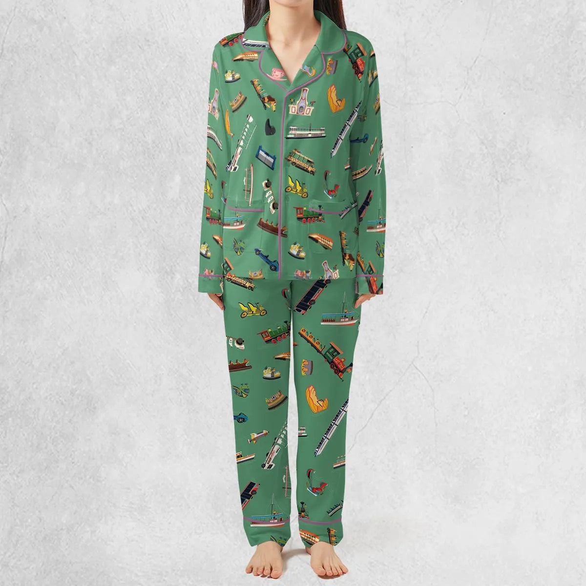 Pajamas Set - 7QFDUN3S