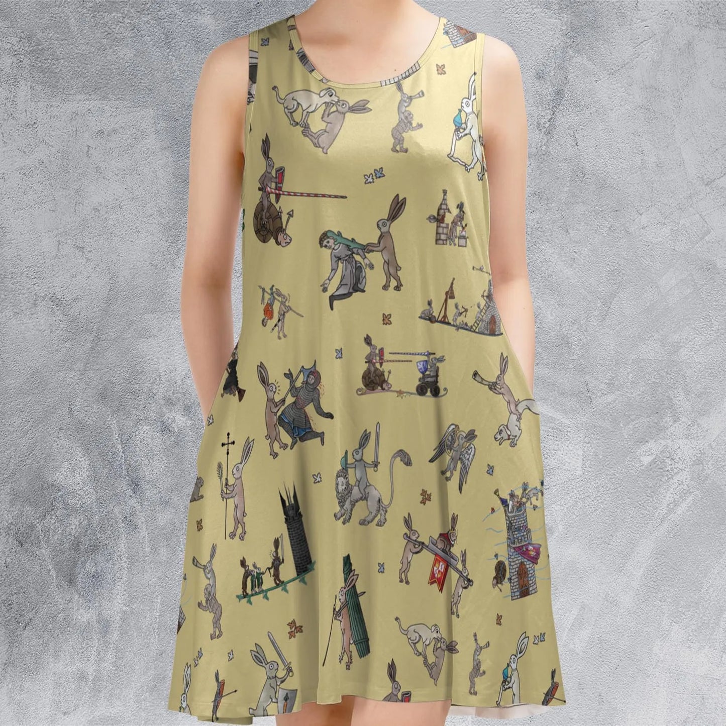 Sleeveless Dress - L1XRK4VF