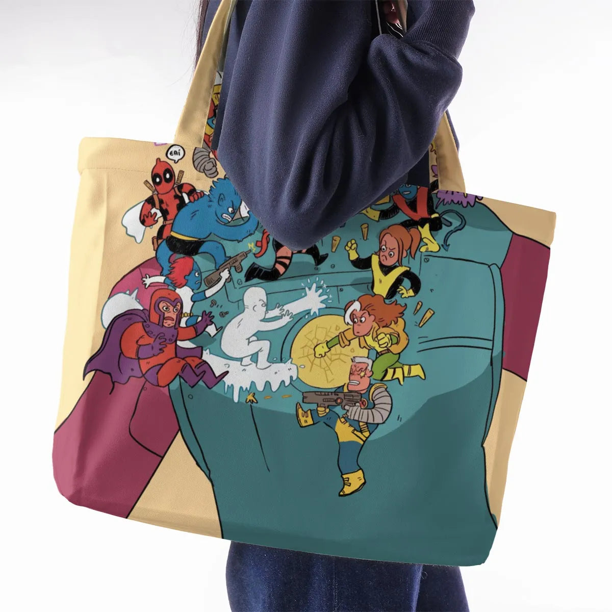 Large Tote Bag - 3AU5JFKV